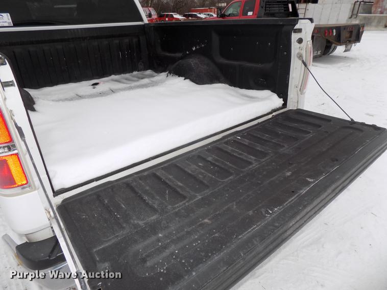 image for item DE7599 2010 Ford F150 XLT SuperCab pickup truck