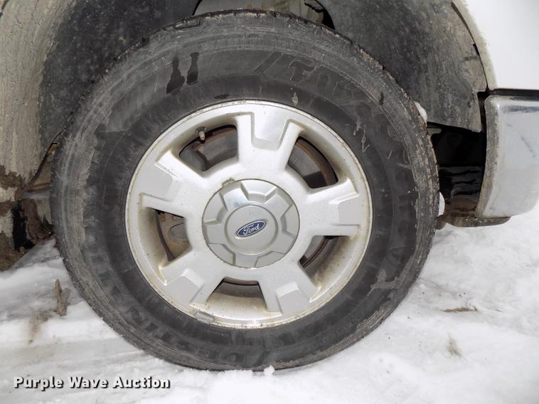 image for item DE7599 2010 Ford F150 XLT SuperCab pickup truck