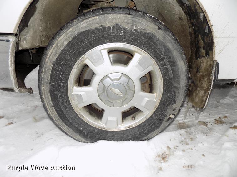 image for item DE7599 2010 Ford F150 XLT SuperCab pickup truck