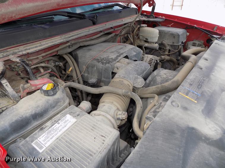 image for item DE7601 2007 Chevrolet Silverado 2500HD Crew Cab pickup truck