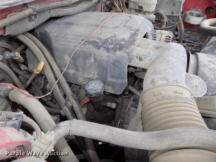 image for item DE7601 2007 Chevrolet Silverado 2500HD Crew Cab pickup truck