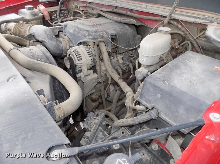 image for item DE7601 2007 Chevrolet Silverado 2500HD Crew Cab pickup truck