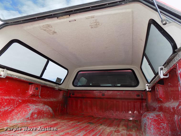 image for item DE7601 2007 Chevrolet Silverado 2500HD Crew Cab pickup truck