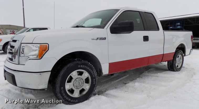 image for item DE7610 2010 Ford F150 XLT SuperCab pickup truck