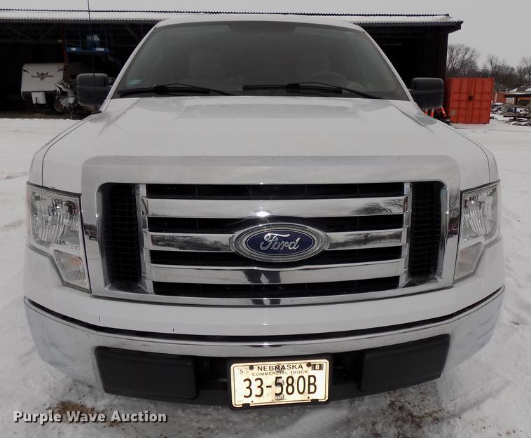 image for item DE7610 2010 Ford F150 XLT SuperCab pickup truck