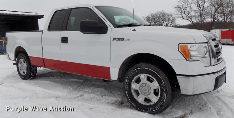 image for item DE7610 2010 Ford F150 XLT SuperCab pickup truck