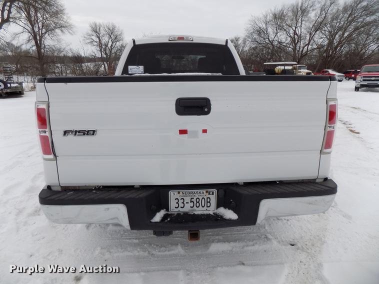 image for item DE7610 2010 Ford F150 XLT SuperCab pickup truck