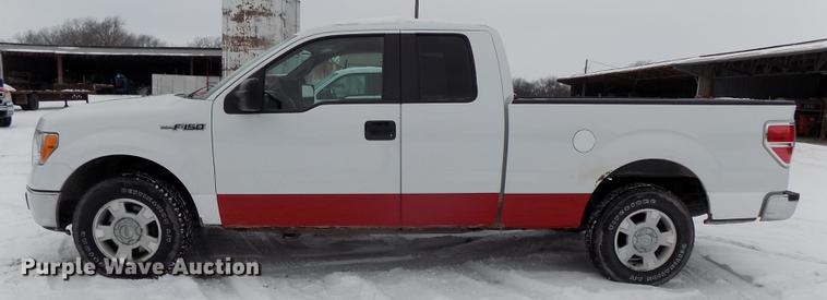 image for item DE7610 2010 Ford F150 XLT SuperCab pickup truck