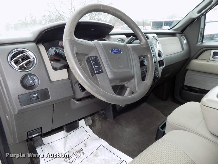 image for item DE7610 2010 Ford F150 XLT SuperCab pickup truck