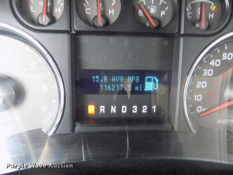 image for item DE7610 2010 Ford F150 XLT SuperCab pickup truck