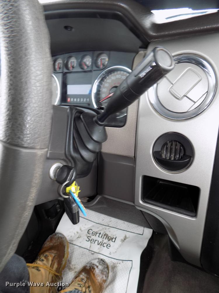 image for item DE7610 2010 Ford F150 XLT SuperCab pickup truck