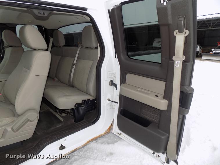 image for item DE7610 2010 Ford F150 XLT SuperCab pickup truck