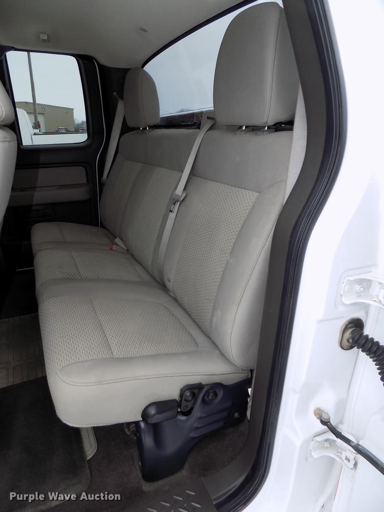 image for item DE7610 2010 Ford F150 XLT SuperCab pickup truck