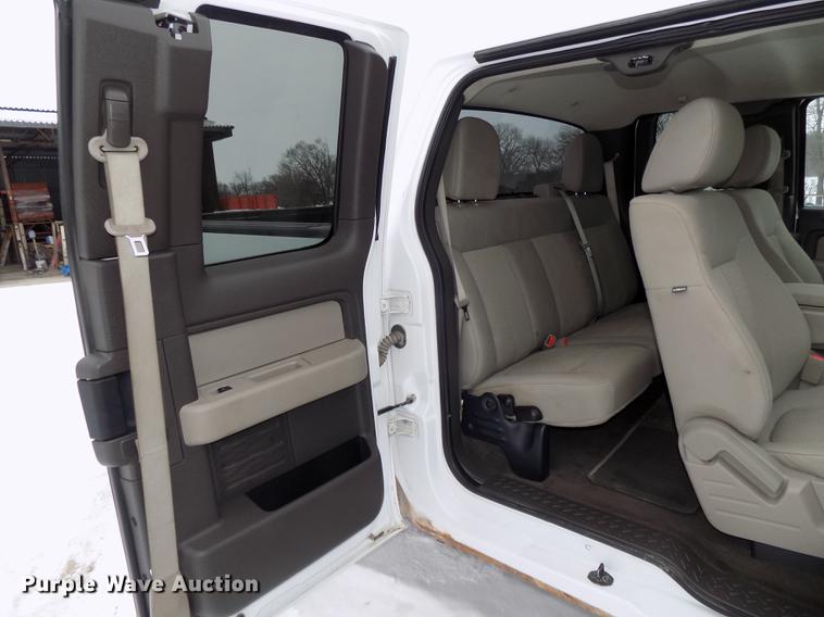 image for item DE7610 2010 Ford F150 XLT SuperCab pickup truck