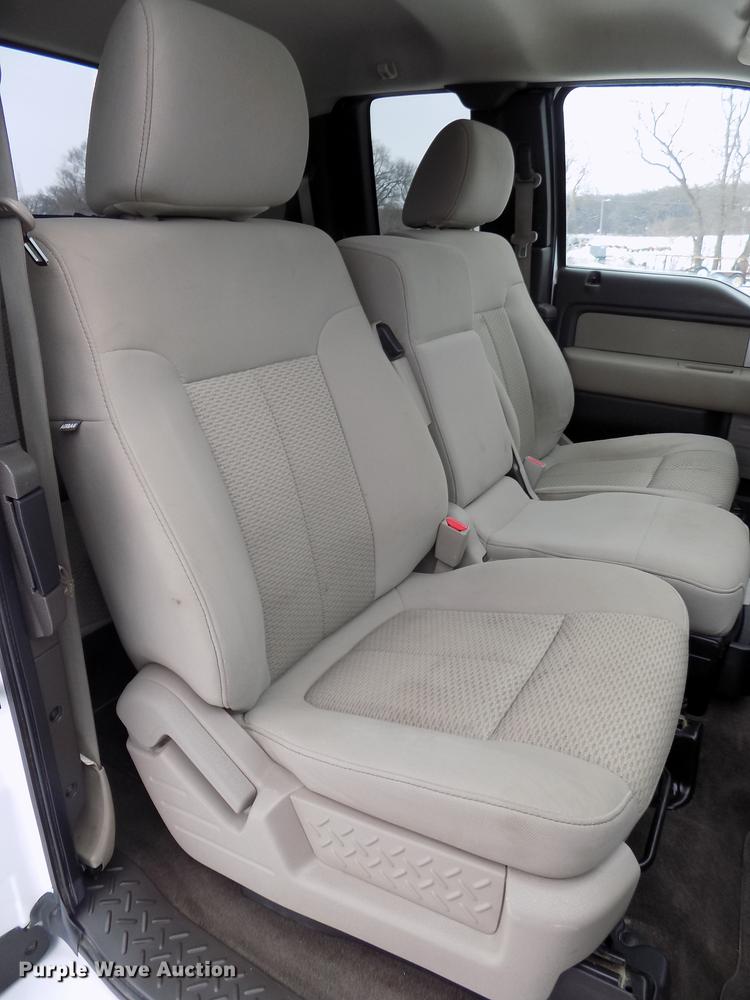 image for item DE7610 2010 Ford F150 XLT SuperCab pickup truck