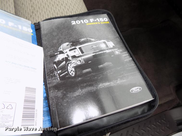 image for item DE7610 2010 Ford F150 XLT SuperCab pickup truck