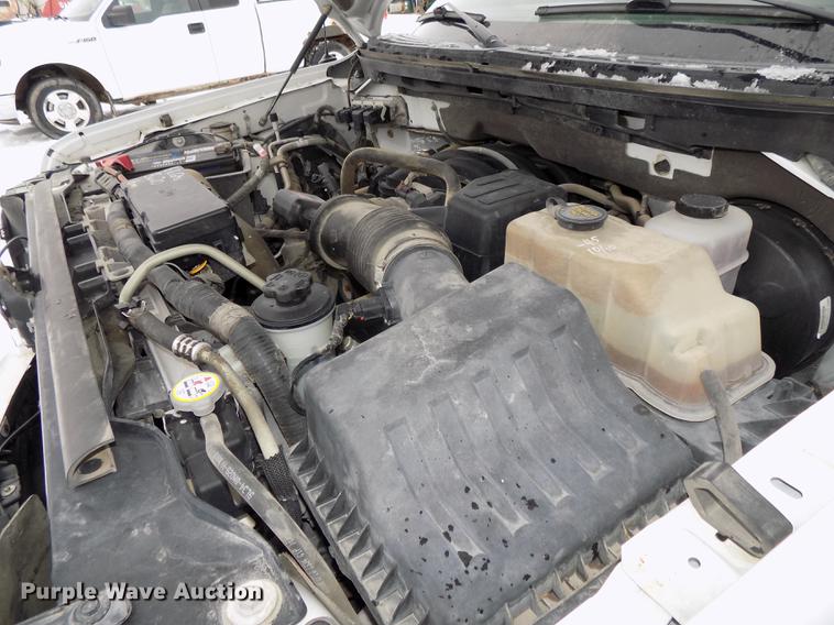 image for item DE7610 2010 Ford F150 XLT SuperCab pickup truck