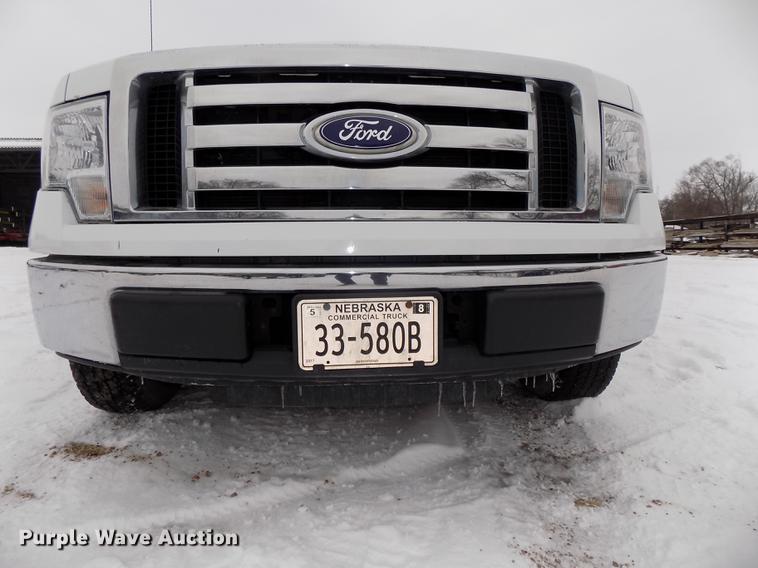 image for item DE7610 2010 Ford F150 XLT SuperCab pickup truck