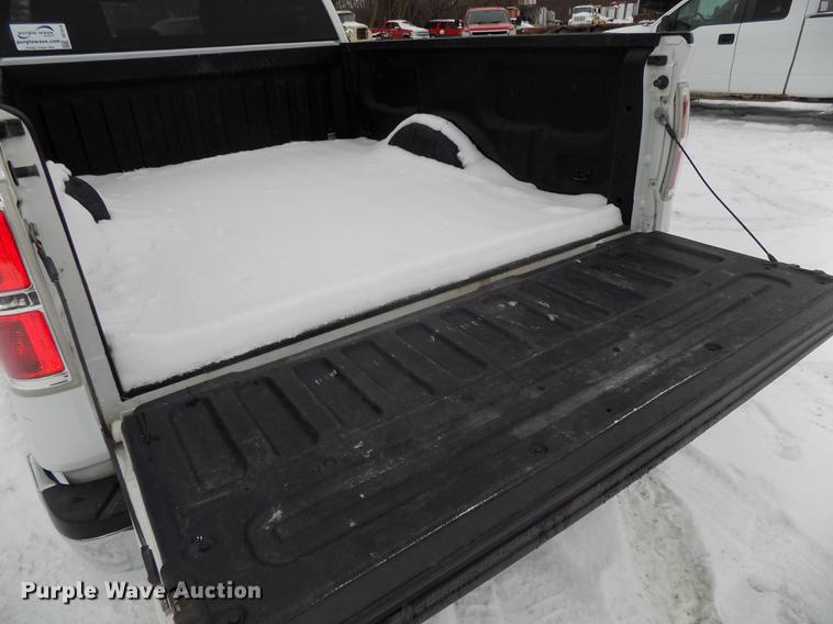 image for item DE7610 2010 Ford F150 XLT SuperCab pickup truck