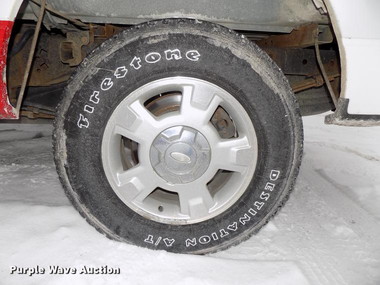 image for item DE7610 2010 Ford F150 XLT SuperCab pickup truck