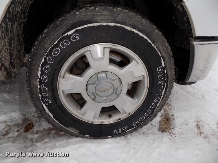 image for item DE7610 2010 Ford F150 XLT SuperCab pickup truck