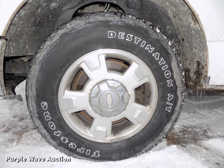 image for item DE7610 2010 Ford F150 XLT SuperCab pickup truck