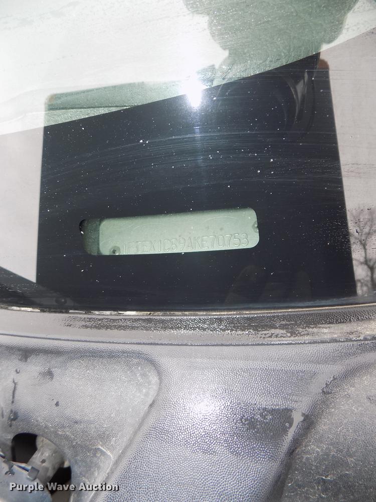 image for item DE7610 2010 Ford F150 XLT SuperCab pickup truck