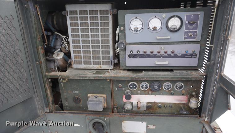 image for item DF7583 1989 U.S. Air Force A1M32A-86D generator