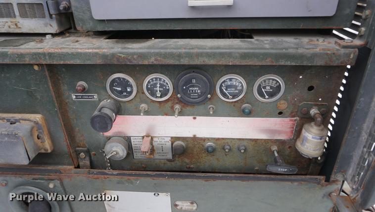 image for item DF7583 1989 U.S. Air Force A1M32A-86D generator