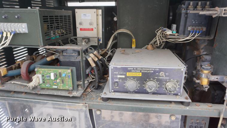 image for item DF7583 1989 U.S. Air Force A1M32A-86D generator