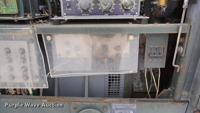 image for item DF7583 1989 U.S. Air Force A1M32A-86D generator