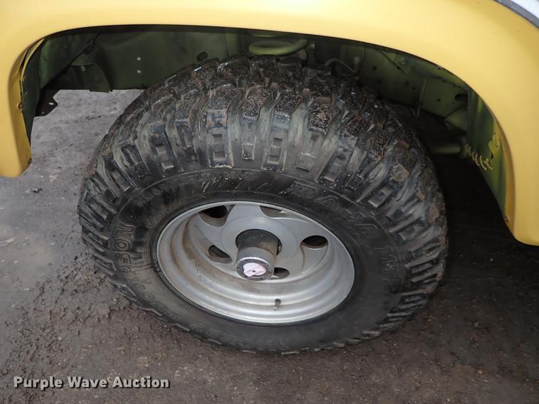 image for item DF8730 1986 Ford F150 XLT Lariat pickup truck