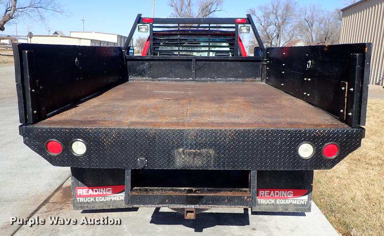 image for item DF8737 2000 Dodge Ram 3500 dump bed pickup truck