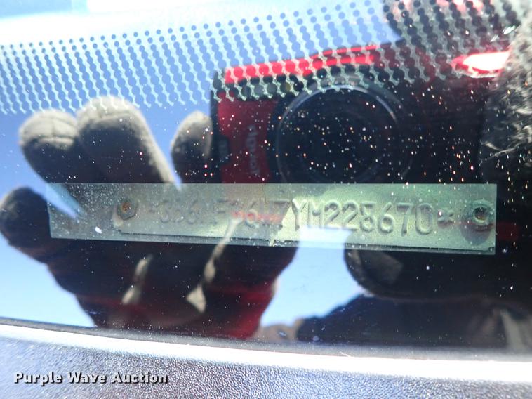 image for item DF8737 2000 Dodge Ram 3500 dump bed pickup truck