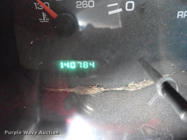 image for item DF8737 2000 Dodge Ram 3500 dump bed pickup truck