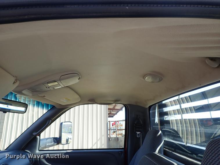 image for item DF8737 2000 Dodge Ram 3500 dump bed pickup truck