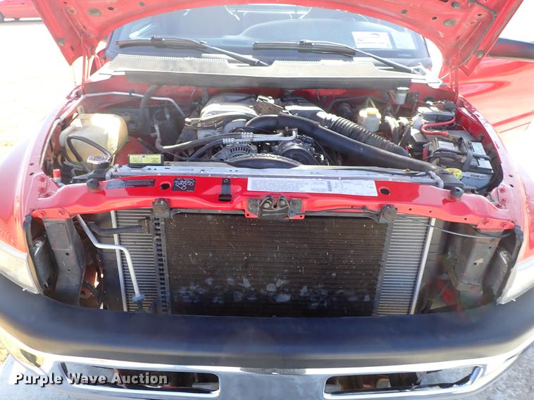 image for item DF8737 2000 Dodge Ram 3500 dump bed pickup truck