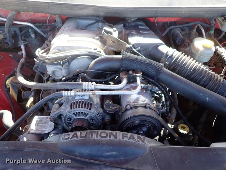 image for item DF8737 2000 Dodge Ram 3500 dump bed pickup truck