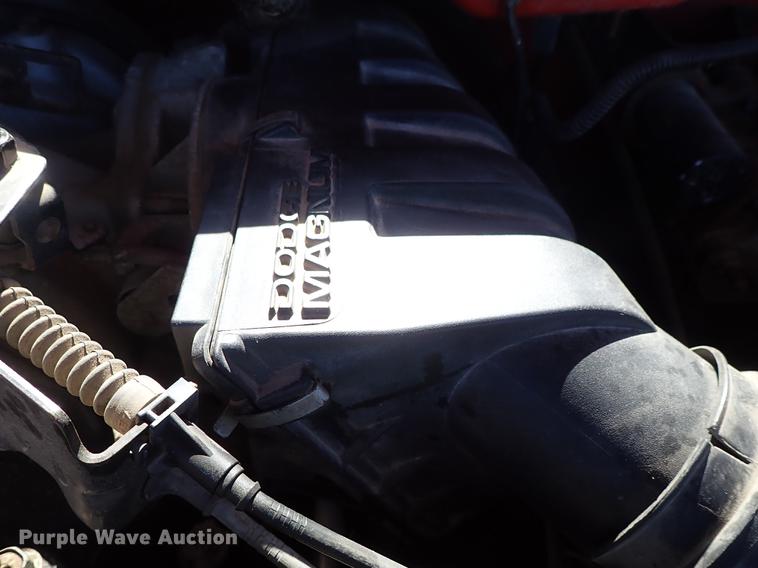 image for item DF8737 2000 Dodge Ram 3500 dump bed pickup truck