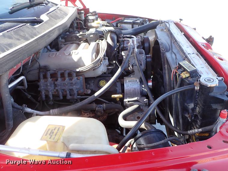 image for item DF8737 2000 Dodge Ram 3500 dump bed pickup truck