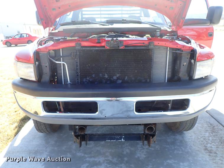 image for item DF8737 2000 Dodge Ram 3500 dump bed pickup truck