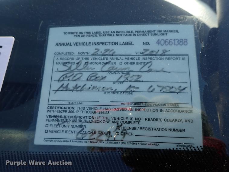 image for item DF8737 2000 Dodge Ram 3500 dump bed pickup truck