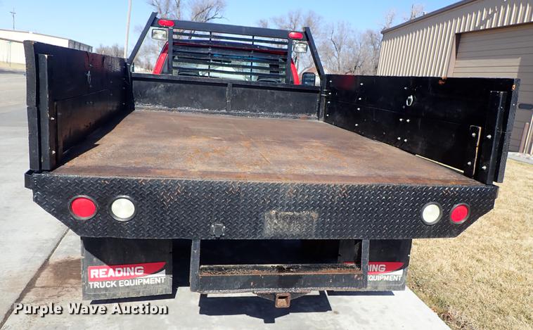 image for item DF8737 2000 Dodge Ram 3500 dump bed pickup truck