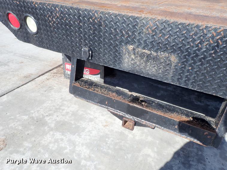 image for item DF8737 2000 Dodge Ram 3500 dump bed pickup truck