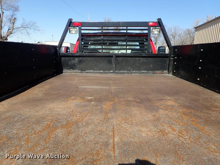 image for item DF8737 2000 Dodge Ram 3500 dump bed pickup truck