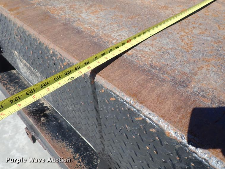 image for item DF8737 2000 Dodge Ram 3500 dump bed pickup truck