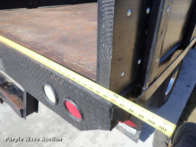 image for item DF8737 2000 Dodge Ram 3500 dump bed pickup truck