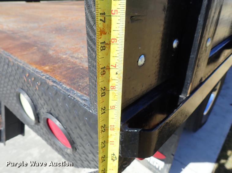 image for item DF8737 2000 Dodge Ram 3500 dump bed pickup truck