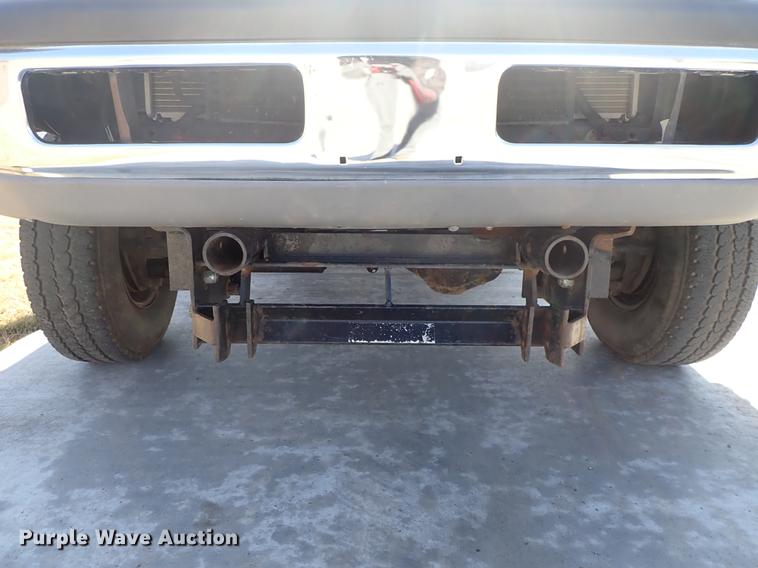 image for item DF8737 2000 Dodge Ram 3500 dump bed pickup truck