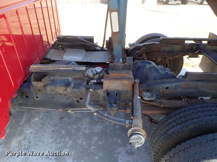 image for item DF8737 2000 Dodge Ram 3500 dump bed pickup truck